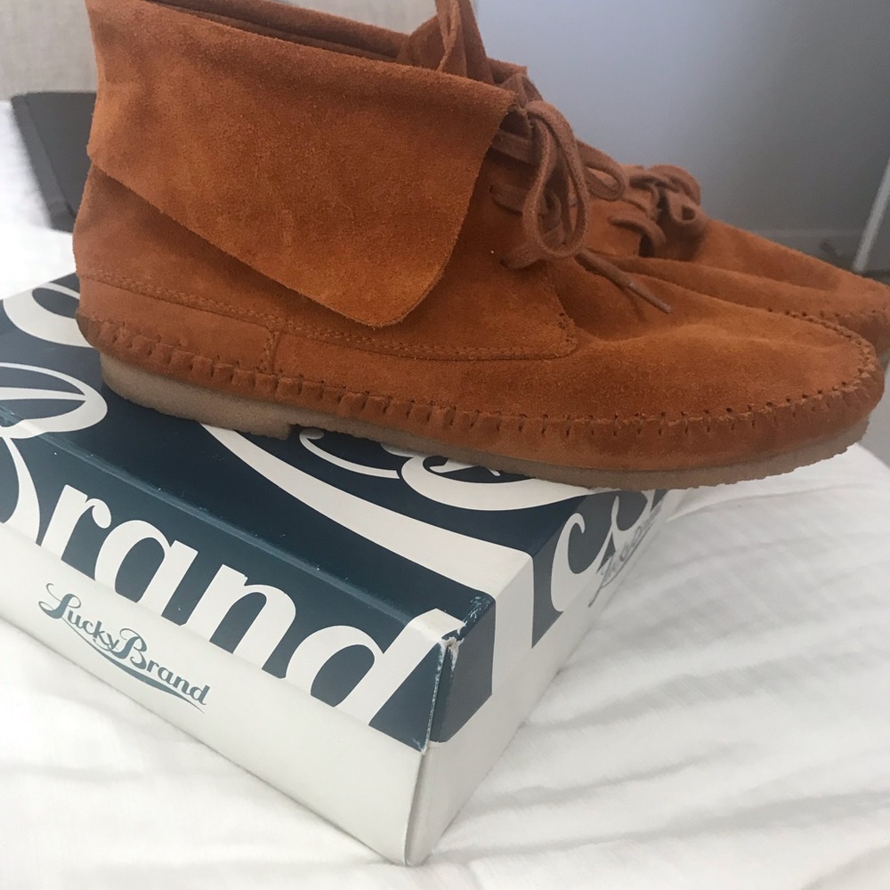 Lucky Brand Moccasins